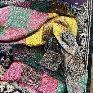 Wild Fable Multicolor Woven Throw